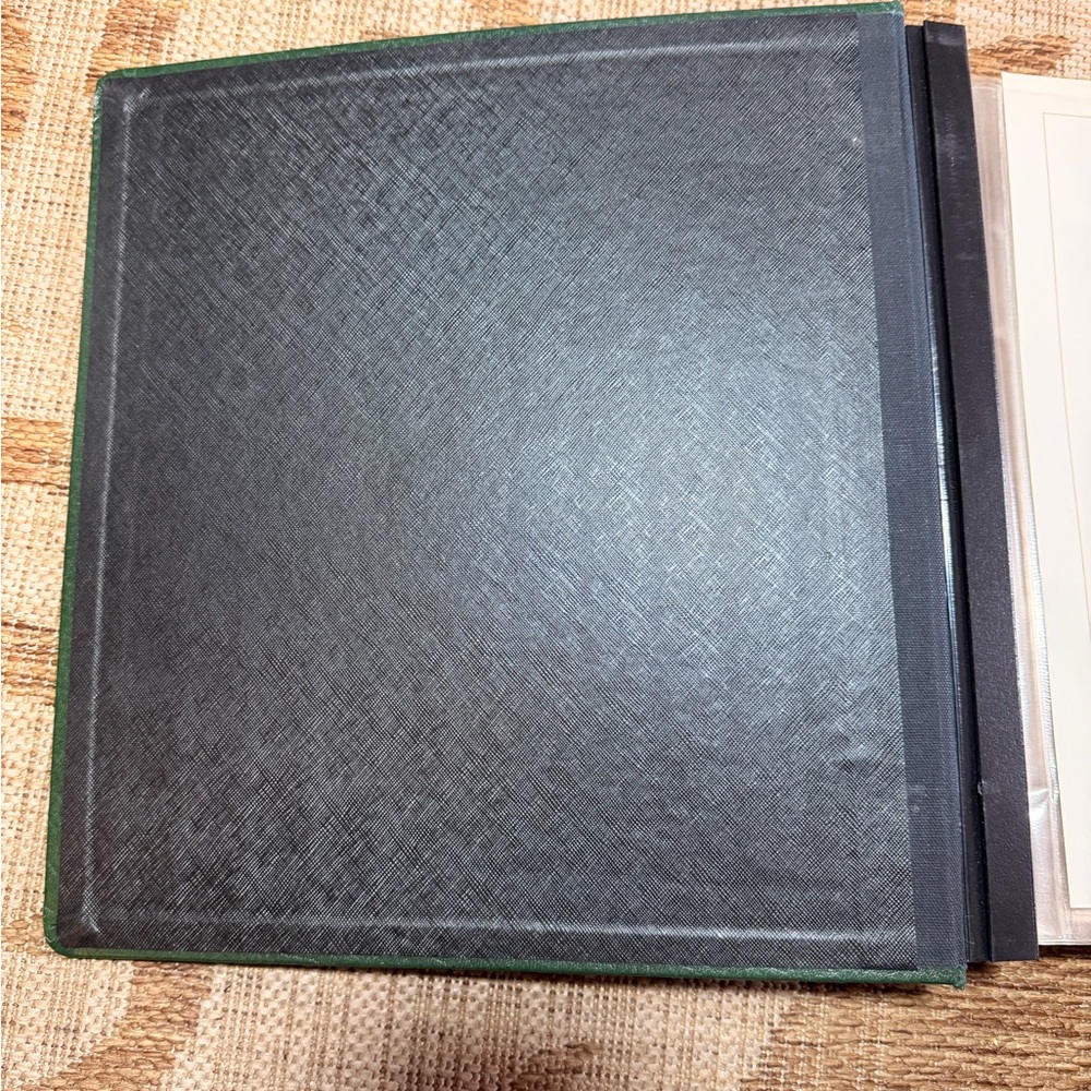 The State Birds & Flowers Commemorative Mint-Stamp Panels - Green Book EXC COND! - Picture 2 of 15